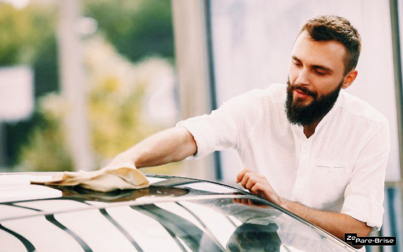 Comment enlever une rayure sur du verre ?